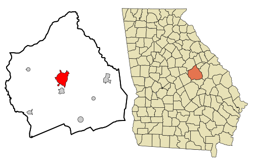 Sandersville, Georgia